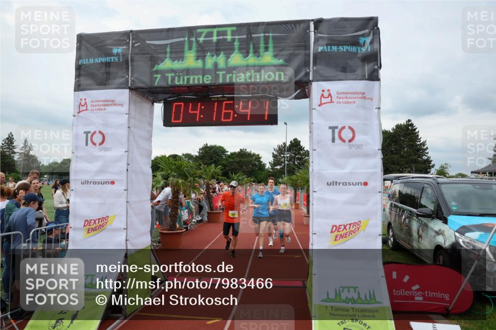 15.06.2025 - 7 Türme Triathlon Michael Strokosch http://msf.ph/oto/7983466 15.06.2025 14:16:41 Ziel 795, 966, 1065, 1135, 1168 meine-sportfotos.de