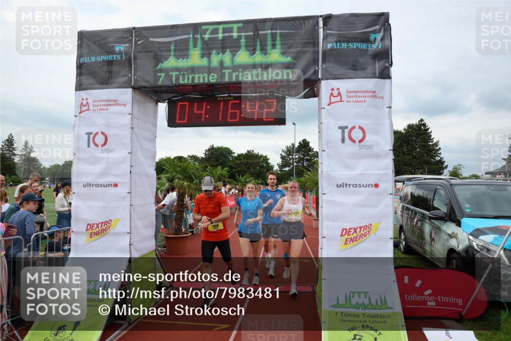 15.06.2025 - 7 Türme Triathlon Michael Strokosch http://msf.ph/oto/7983481 15.06.2025 14:16:42 Ziel 795, 966, 1135, 1168 meine-sportfotos.de