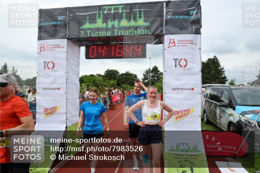 15.06.2025 - 7 Türme Triathlon Michael Strokosch http://msf.ph/oto/7983526 15.06.2025 14:16:43 Ziel 795, 966, 1096, 1135, 1168 meine-sportfotos.de