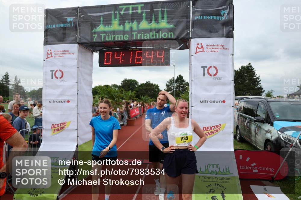 15.06.2025 - 7 Türme Triathlon Michael Strokosch http://msf.ph/oto/7983534 15.06.2025 14:16:44 Ziel 795, 966, 1096, 1135, 1168 meine-sportfotos.de