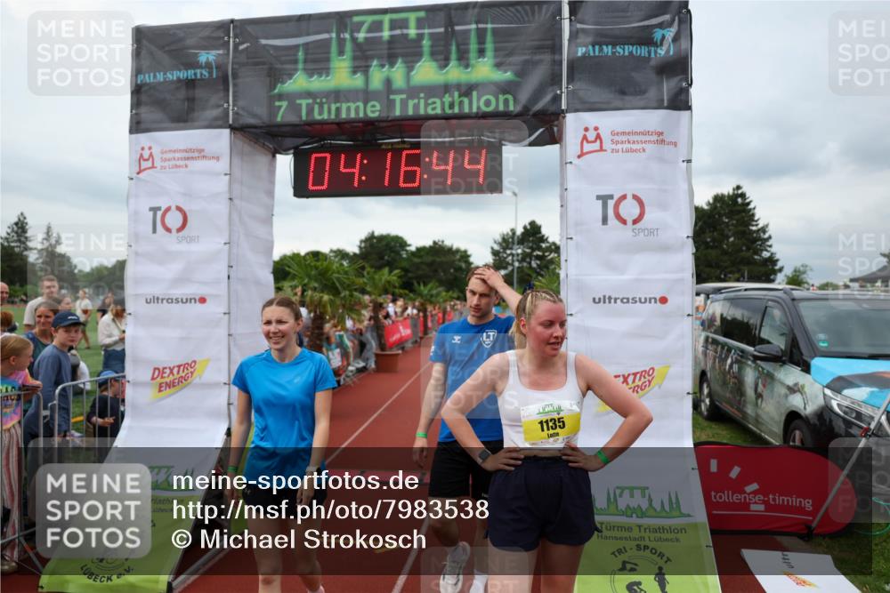 15.06.2025 - 7 Türme Triathlon Michael Strokosch http://msf.ph/oto/7983538 15.06.2025 14:16:44 Ziel 795, 966, 1096, 1135, 1168 meine-sportfotos.de