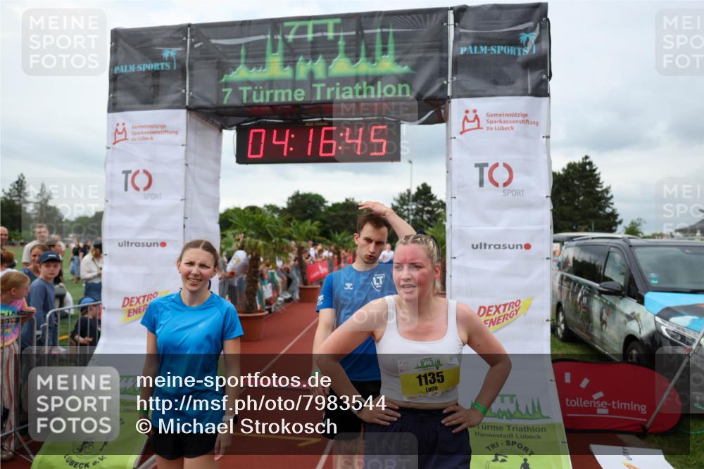 15.06.2025 - 7 Türme Triathlon Michael Strokosch http://msf.ph/oto/7983544 15.06.2025 14:16:45 Ziel 795, 1096, 1135, 1168 meine-sportfotos.de