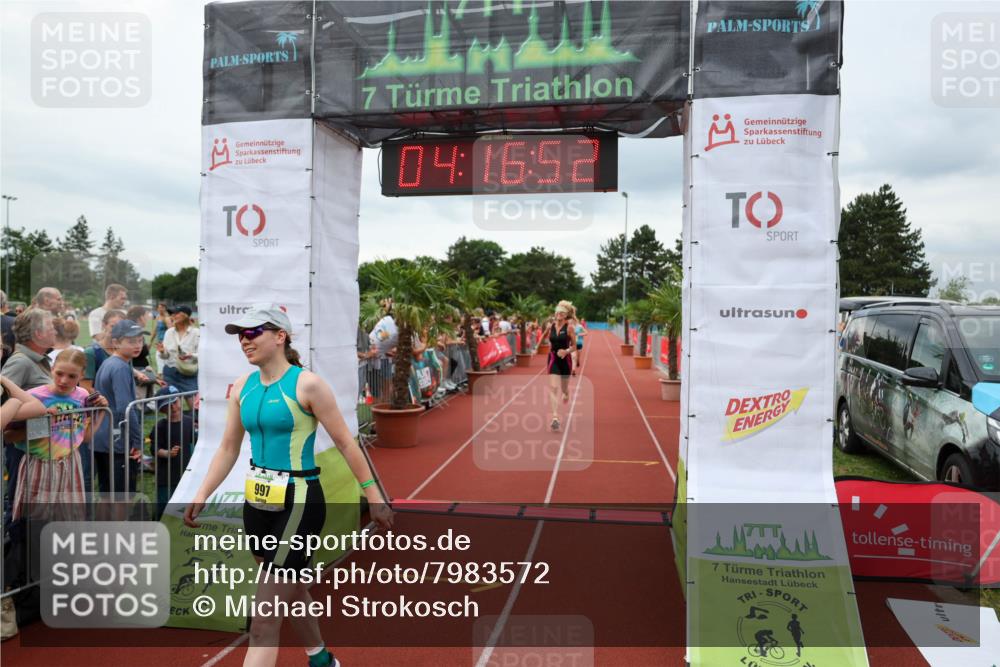 15.06.2025 - 7 Türme Triathlon Michael Strokosch http://msf.ph/oto/7983572 15.06.2025 14:16:52 Ziel 788, 997, 1096, 1176 meine-sportfotos.de