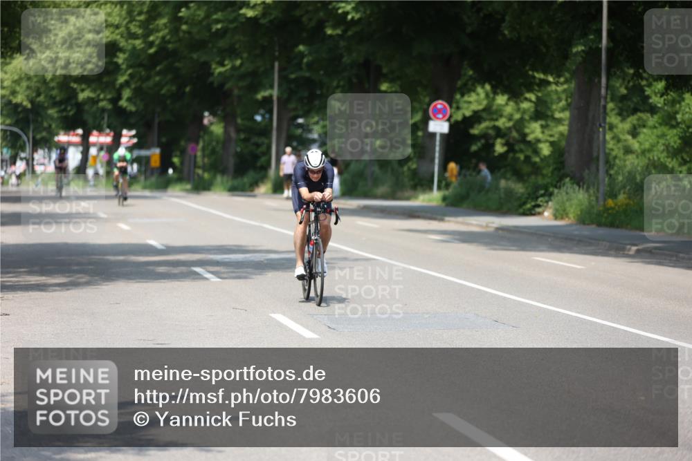 15.06.2025 - 7 Türme Triathlon Yannick Fuchs http://msf.ph/oto/7983606 15.06.2025 12:53:35 Radfahren 309, 580, 634 meine-sportfotos.de