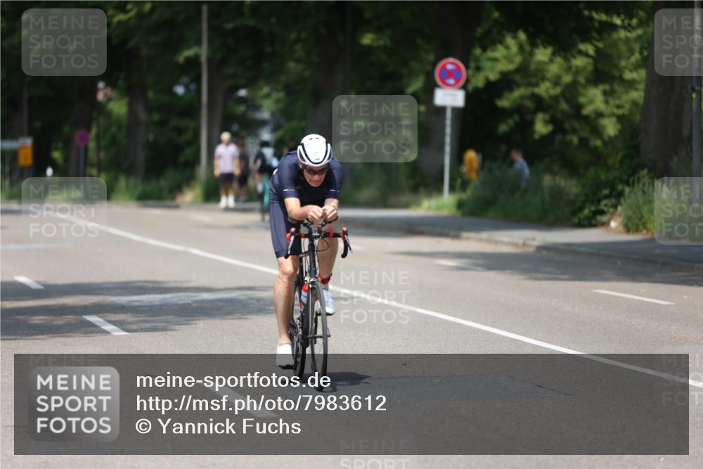 15.06.2025 - 7 Türme Triathlon Yannick Fuchs http://msf.ph/oto/7983612 15.06.2025 12:53:35 Radfahren 309, 580, 634 meine-sportfotos.de