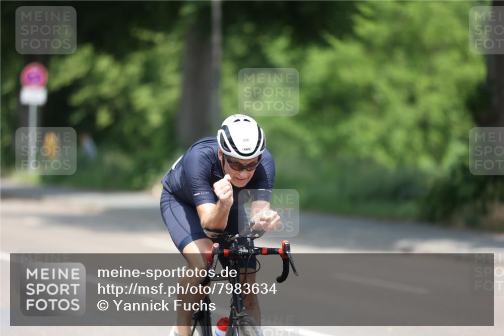 15.06.2025 - 7 Türme Triathlon Yannick Fuchs http://msf.ph/oto/7983634 15.06.2025 12:53:36 Radfahren 309, 580, 634 meine-sportfotos.de