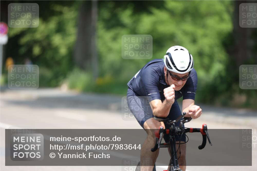 15.06.2025 - 7 Türme Triathlon Yannick Fuchs http://msf.ph/oto/7983644 15.06.2025 12:53:36 Radfahren 309, 580, 634 meine-sportfotos.de
