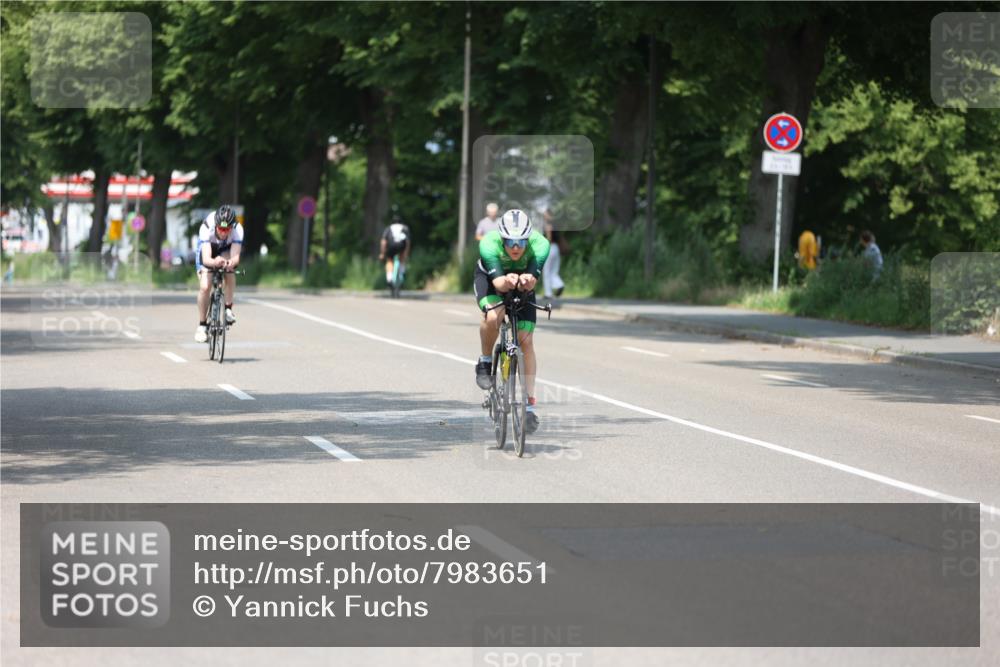 15.06.2025 - 7 Türme Triathlon Yannick Fuchs http://msf.ph/oto/7983651 15.06.2025 12:53:38 Radfahren 309, 580, 634 meine-sportfotos.de