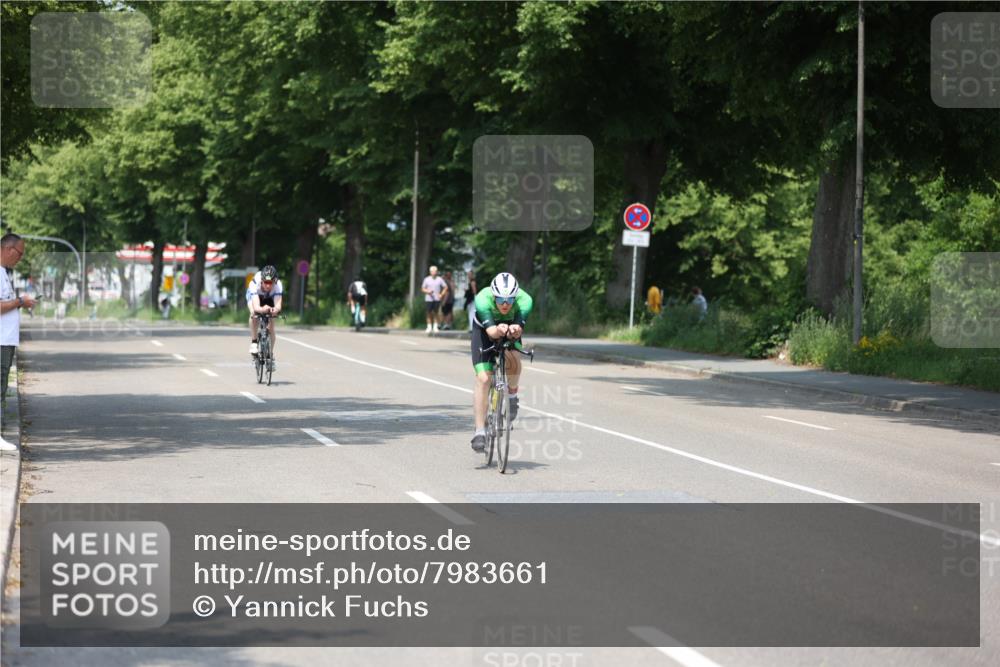 15.06.2025 - 7 Türme Triathlon Yannick Fuchs http://msf.ph/oto/7983661 15.06.2025 12:53:38 Radfahren 309, 580, 634 meine-sportfotos.de
