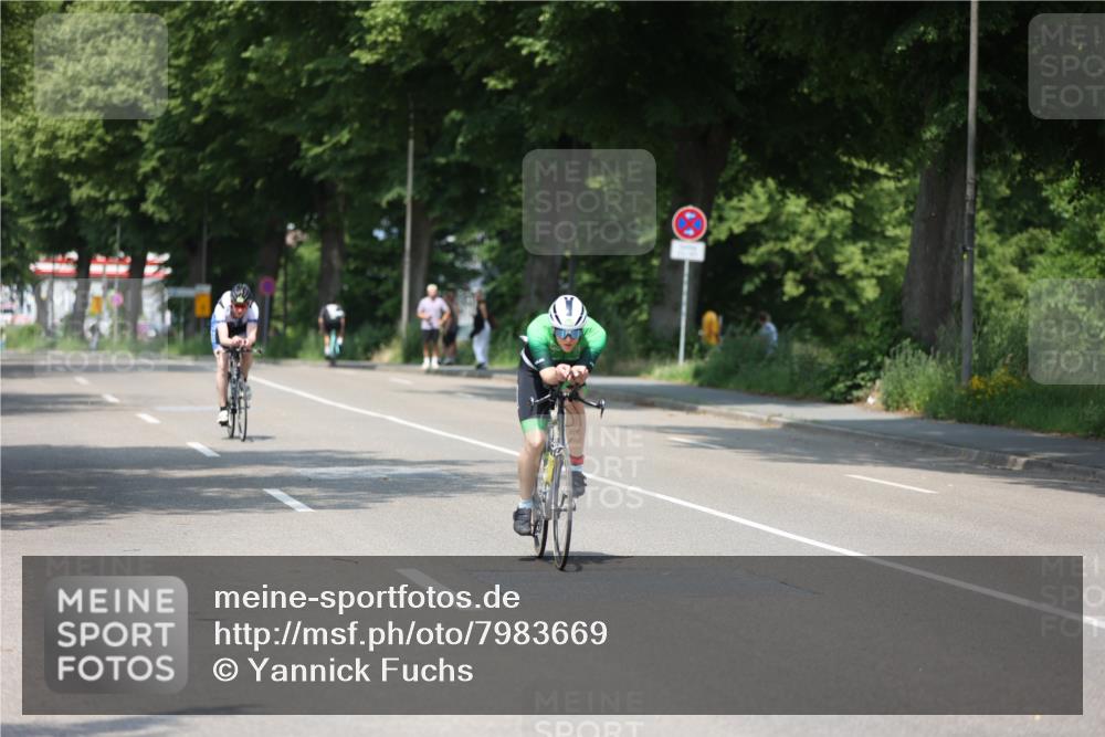 15.06.2025 - 7 Türme Triathlon Yannick Fuchs http://msf.ph/oto/7983669 15.06.2025 12:53:38 Radfahren 309, 580, 634 meine-sportfotos.de