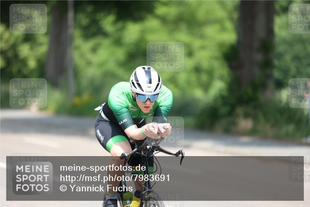15.06.2025 - 7 Türme Triathlon Yannick Fuchs http://msf.ph/oto/7983691 15.06.2025 12:53:39 Radfahren 309, 580, 622, 634 meine-sportfotos.de
