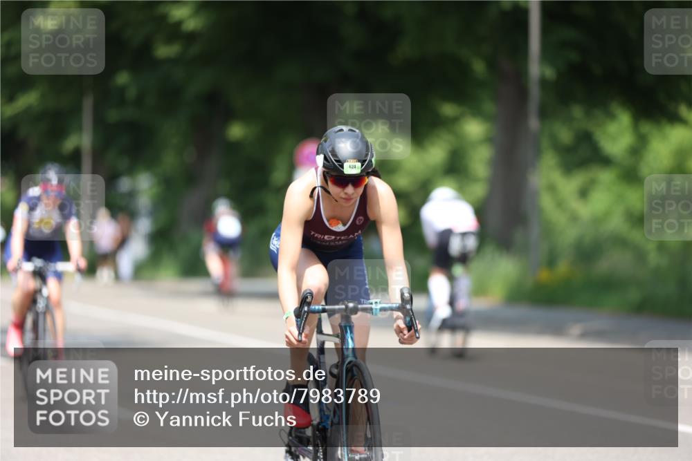 15.06.2025 - 7 Türme Triathlon Yannick Fuchs http://msf.ph/oto/7983789 15.06.2025 12:53:58 Radfahren 302, 400, 559, 594 meine-sportfotos.de