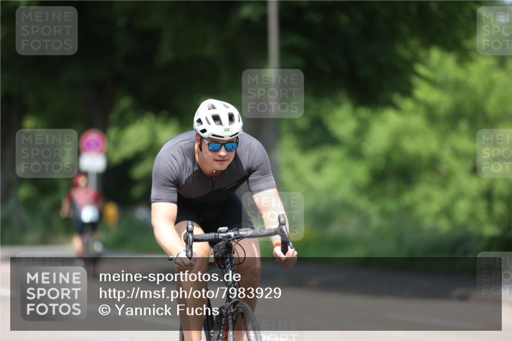 15.06.2025 - 7 Türme Triathlon Yannick Fuchs http://msf.ph/oto/7983929 15.06.2025 12:54:05 Radfahren 559, 562 meine-sportfotos.de