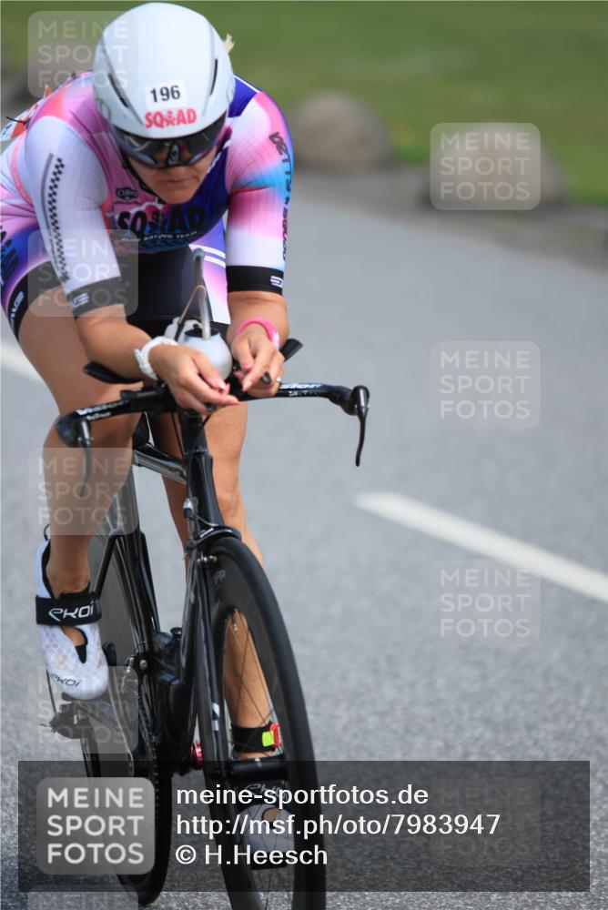 21.06.2025 - 27. Vierlanden-Triathlon H.Heesch http://msf.ph/oto/7983947 15.06.2025 11:19:46 Radfahren 196, 982 meine-sportfotos.de