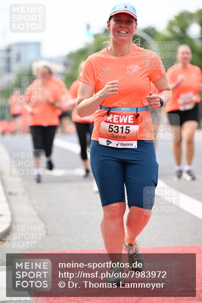 15.06.2025 - REWE Women's Run Dr. Thomas Lammeyer http://msf.ph/oto/7983972 15.06.2025 10:46:53 Laufen 5315 meine-sportfotos.de
