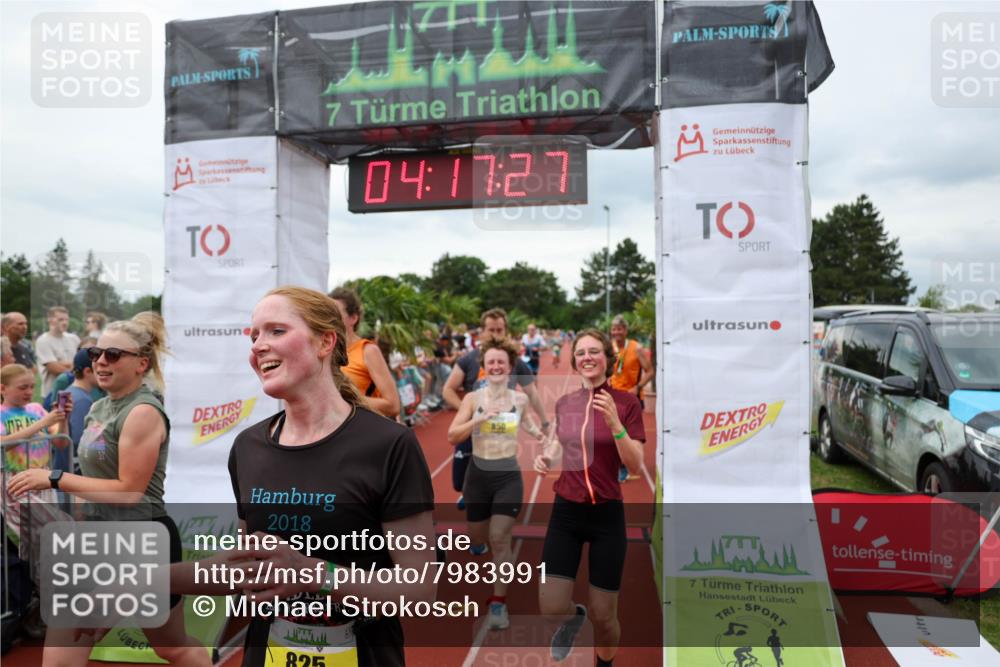 15.06.2025 - 7 Türme Triathlon Michael Strokosch http://msf.ph/oto/7983991 15.06.2025 14:17:27 Ziel 506, 825, 850, 1128 meine-sportfotos.de