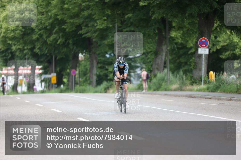 15.06.2025 - 7 Türme Triathlon Yannick Fuchs http://msf.ph/oto/7984014 15.06.2025 11:37:58 Radfahren 280 meine-sportfotos.de