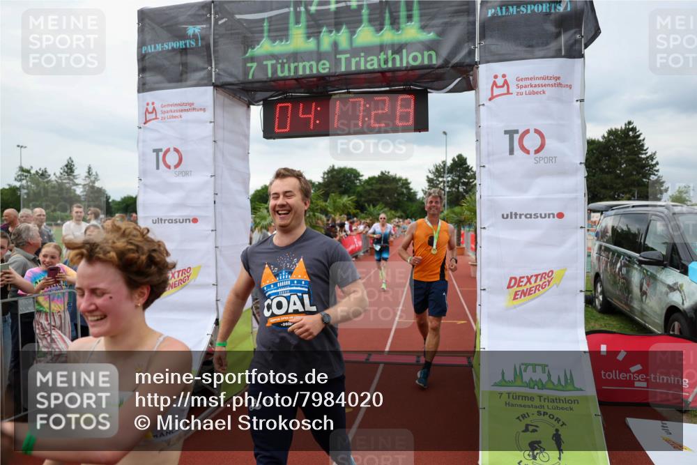 15.06.2025 - 7 Türme Triathlon Michael Strokosch http://msf.ph/oto/7984020 15.06.2025 14:17:28 Ziel 506, 825, 850, 1128, 1189 meine-sportfotos.de