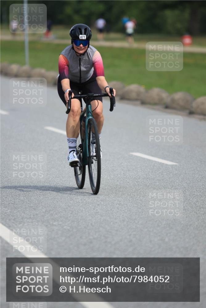 15.06.2025 - 27. Vierlanden-Triathlon H.Heesch http://msf.ph/oto/7984052 15.06.2025 10:58:52 Radfahren 23, 173, 471, 477, 595 meine-sportfotos.de
