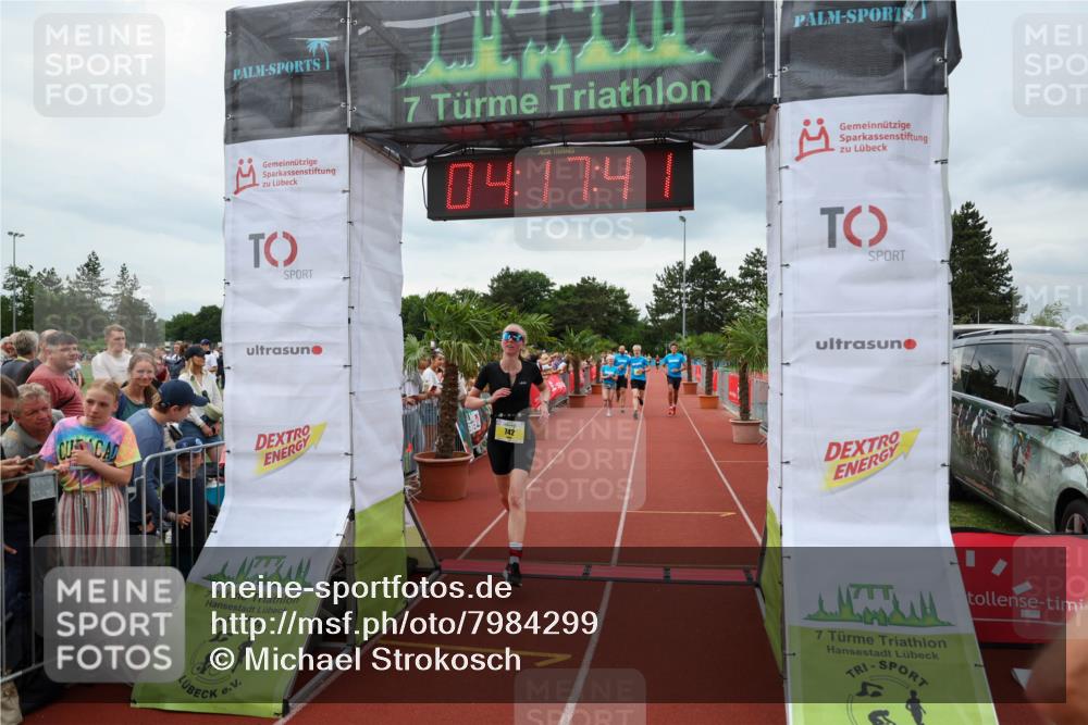 15.06.2025 - 7 Türme Triathlon Michael Strokosch http://msf.ph/oto/7984299 15.06.2025 14:17:41 Ziel 451, 737, 742, 781, 922, 975 meine-sportfotos.de