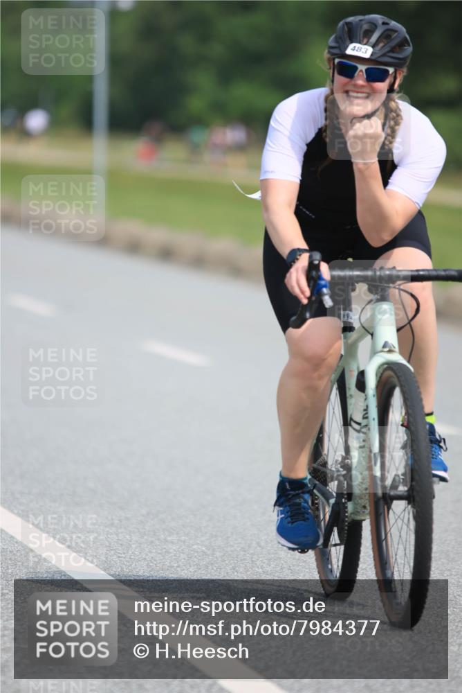 15.06.2025 - 27. Vierlanden-Triathlon H.Heesch http://msf.ph/oto/7984377 15.06.2025 10:59:46 Radfahren 371, 374, 459, 483, 630 meine-sportfotos.de