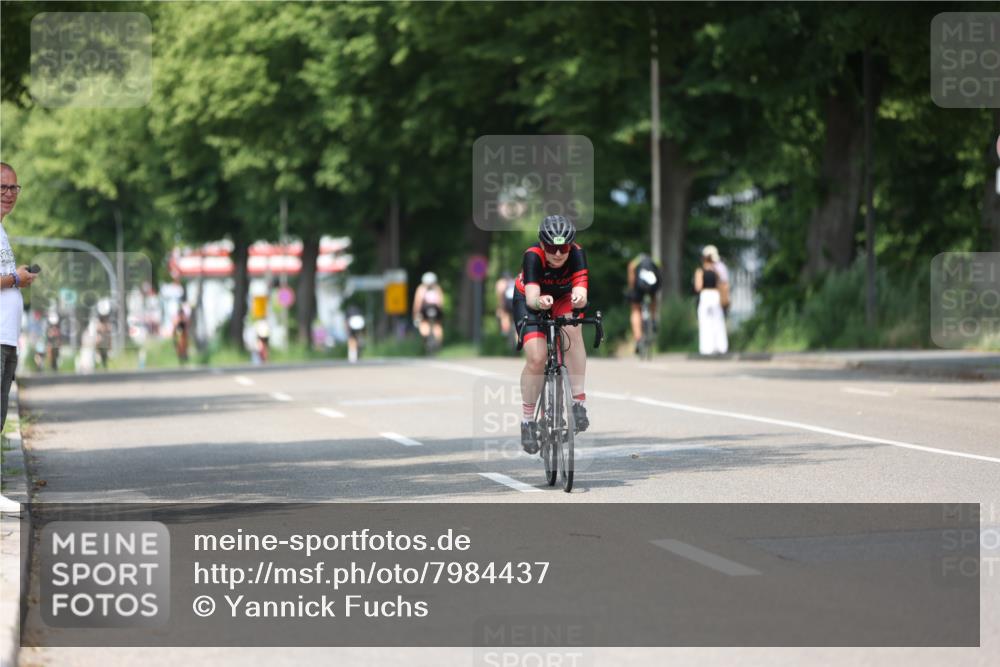 15.06.2025 - 7 Türme Triathlon Yannick Fuchs http://msf.ph/oto/7984437 15.06.2025 12:54:33 Radfahren 232, 673 meine-sportfotos.de