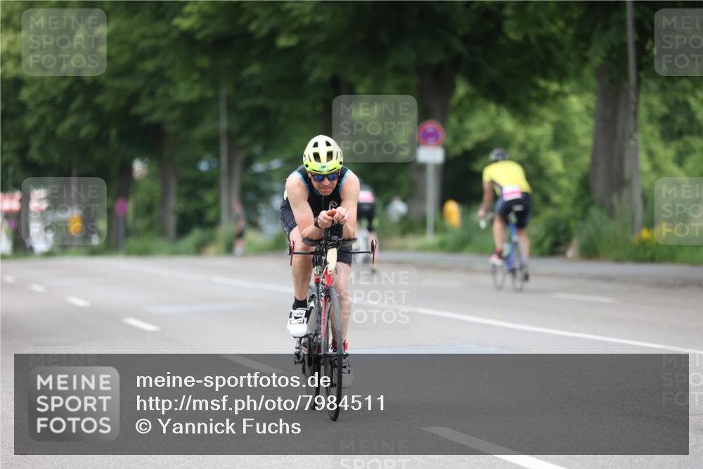 15.06.2025 - 7 Türme Triathlon Yannick Fuchs http://msf.ph/oto/7984511 15.06.2025 11:38:19 Radfahren 285 meine-sportfotos.de