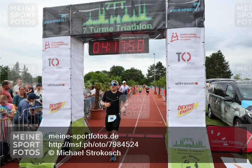 15.06.2025 - 7 Türme Triathlon Michael Strokosch http://msf.ph/oto/7984524 15.06.2025 14:17:50 Ziel 648, 681, 721, 922, 1195 meine-sportfotos.de