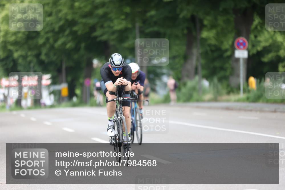 15.06.2025 - 7 Türme Triathlon Yannick Fuchs http://msf.ph/oto/7984568 15.06.2025 11:38:25 Radfahren 246, 285 meine-sportfotos.de