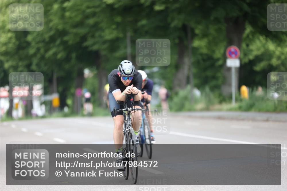 15.06.2025 - 7 Türme Triathlon Yannick Fuchs http://msf.ph/oto/7984572 15.06.2025 11:38:25 Radfahren 246, 285 meine-sportfotos.de