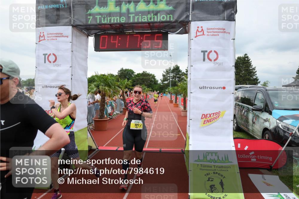 15.06.2025 - 7 Türme Triathlon Michael Strokosch http://msf.ph/oto/7984619 15.06.2025 14:17:55 Ziel 648, 681, 721, 841, 1195 meine-sportfotos.de