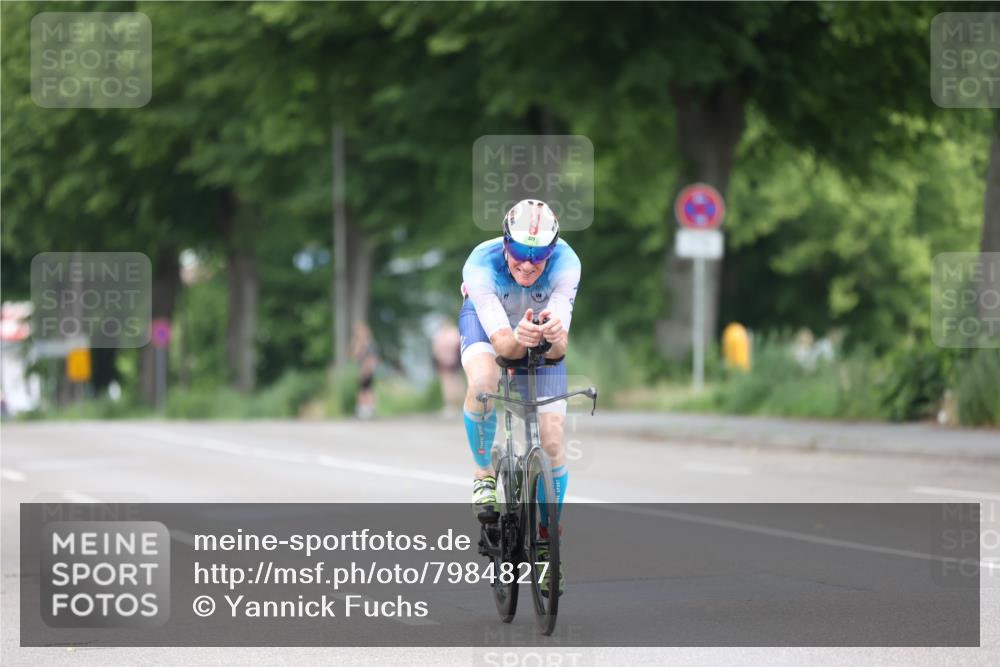 15.06.2025 - 7 Türme Triathlon Yannick Fuchs http://msf.ph/oto/7984827 15.06.2025 11:38:56 Radfahren 299, 323 meine-sportfotos.de