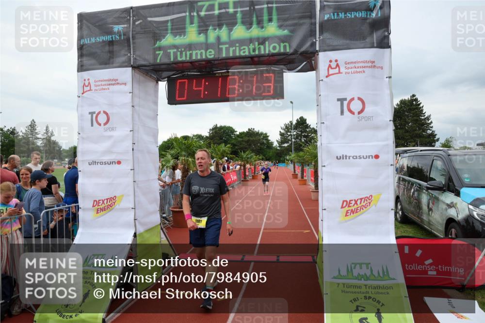 15.06.2025 - 7 Türme Triathlon Michael Strokosch http://msf.ph/oto/7984905 15.06.2025 14:18:13 Ziel 511, 613, 1101, 1188 meine-sportfotos.de