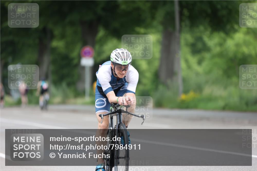 15.06.2025 - 7 Türme Triathlon Yannick Fuchs http://msf.ph/oto/7984911 15.06.2025 11:39:02 Radfahren 200, 210, 299 meine-sportfotos.de