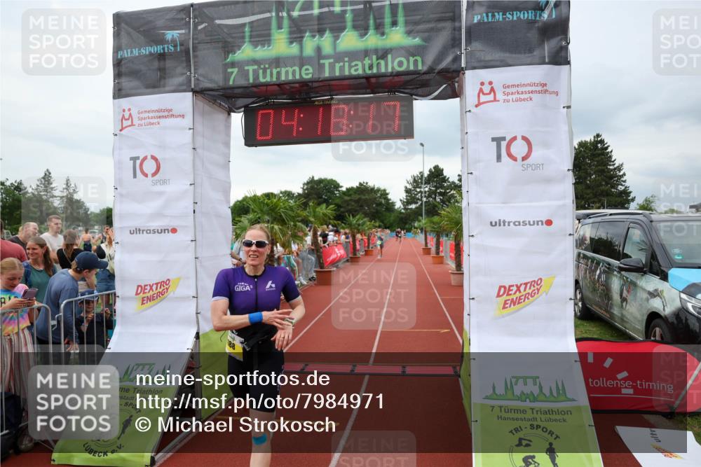 15.06.2025 - 7 Türme Triathlon Michael Strokosch http://msf.ph/oto/7984971 15.06.2025 14:18:16 Ziel 511, 1101, 1188 meine-sportfotos.de