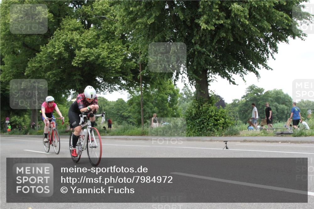 15.06.2025 - 7 Türme Triathlon Yannick Fuchs http://msf.ph/oto/7984972 15.06.2025 13:46:35 Radfahren  meine-sportfotos.de