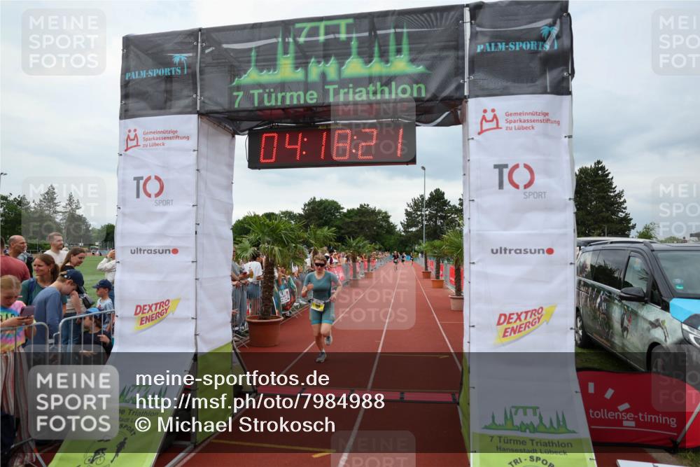 15.06.2025 - 7 Türme Triathlon Michael Strokosch http://msf.ph/oto/7984988 15.06.2025 14:18:21 Ziel 888, 1188 meine-sportfotos.de