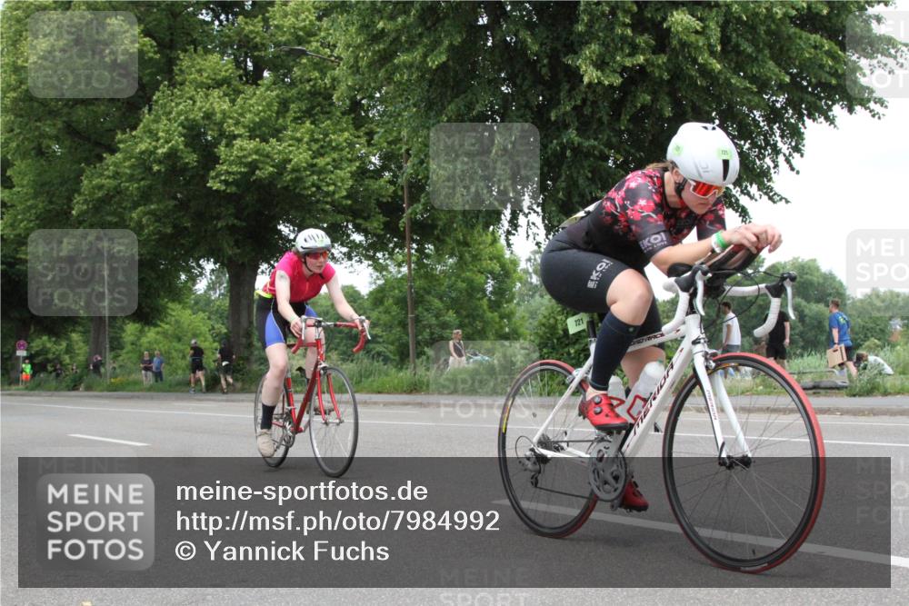 15.06.2025 - 7 Türme Triathlon Yannick Fuchs http://msf.ph/oto/7984992 15.06.2025 13:46:35 Radfahren  meine-sportfotos.de