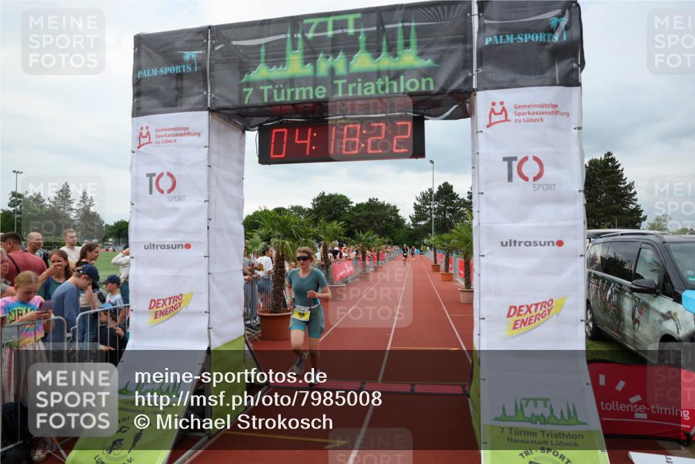 15.06.2025 - 7 Türme Triathlon Michael Strokosch http://msf.ph/oto/7985008 15.06.2025 14:18:21 Ziel 888, 1188 meine-sportfotos.de