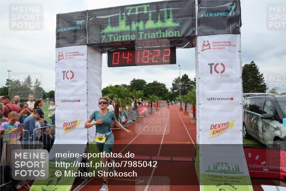 15.06.2025 - 7 Türme Triathlon Michael Strokosch http://msf.ph/oto/7985042 15.06.2025 14:18:22 Ziel 888, 1188 meine-sportfotos.de