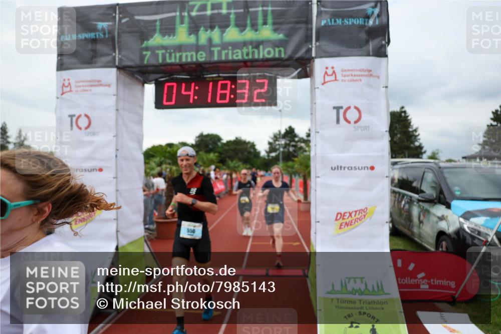 15.06.2025 - 7 Türme Triathlon Michael Strokosch http://msf.ph/oto/7985143 15.06.2025 14:18:32 Ziel 550, 720, 925, 1161 meine-sportfotos.de