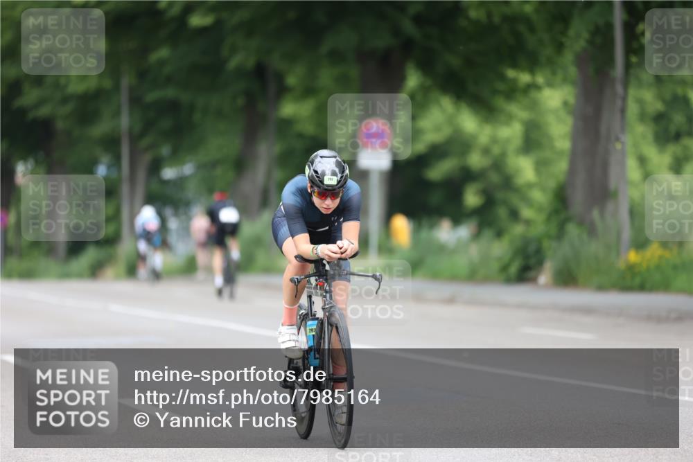15.06.2025 - 7 Türme Triathlon Yannick Fuchs http://msf.ph/oto/7985164 15.06.2025 11:39:17 Radfahren 292, 306 meine-sportfotos.de
