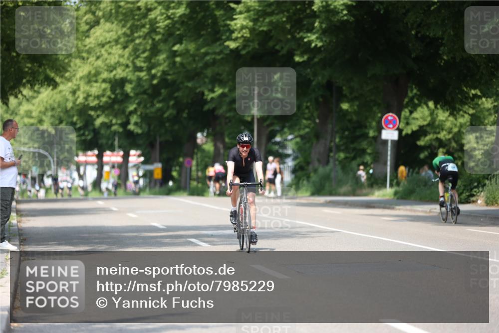 15.06.2025 - 7 Türme Triathlon Yannick Fuchs http://msf.ph/oto/7985229 15.06.2025 12:55:12 Radfahren  meine-sportfotos.de
