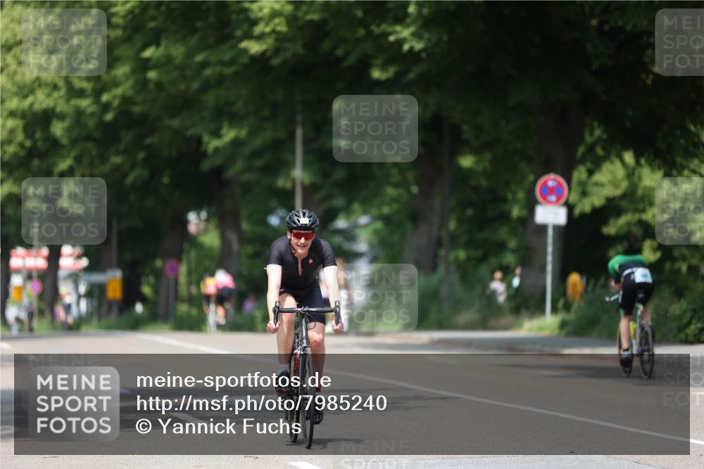 15.06.2025 - 7 Türme Triathlon Yannick Fuchs http://msf.ph/oto/7985240 15.06.2025 12:55:12 Radfahren  meine-sportfotos.de