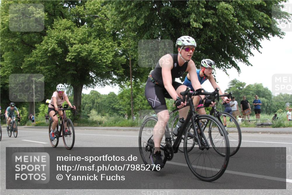 15.06.2025 - 7 Türme Triathlon Yannick Fuchs http://msf.ph/oto/7985276 15.06.2025 13:47:07 Radfahren  meine-sportfotos.de