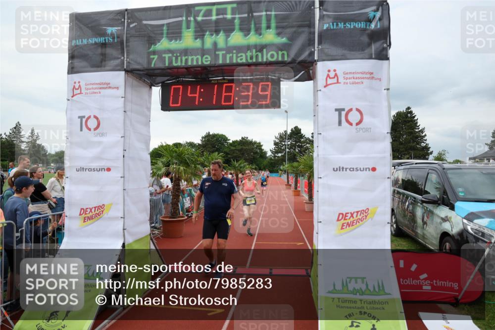15.06.2025 - 7 Türme Triathlon Michael Strokosch http://msf.ph/oto/7985283 15.06.2025 14:18:38 Ziel 550, 720, 779, 802, 925, 979, 1161 meine-sportfotos.de