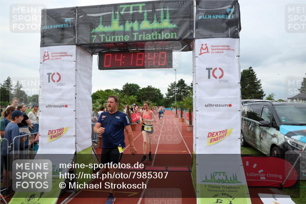 15.06.2025 - 7 Türme Triathlon Michael Strokosch http://msf.ph/oto/7985307 15.06.2025 14:18:39 Ziel 550, 720, 779, 802, 925, 979, 1161 meine-sportfotos.de