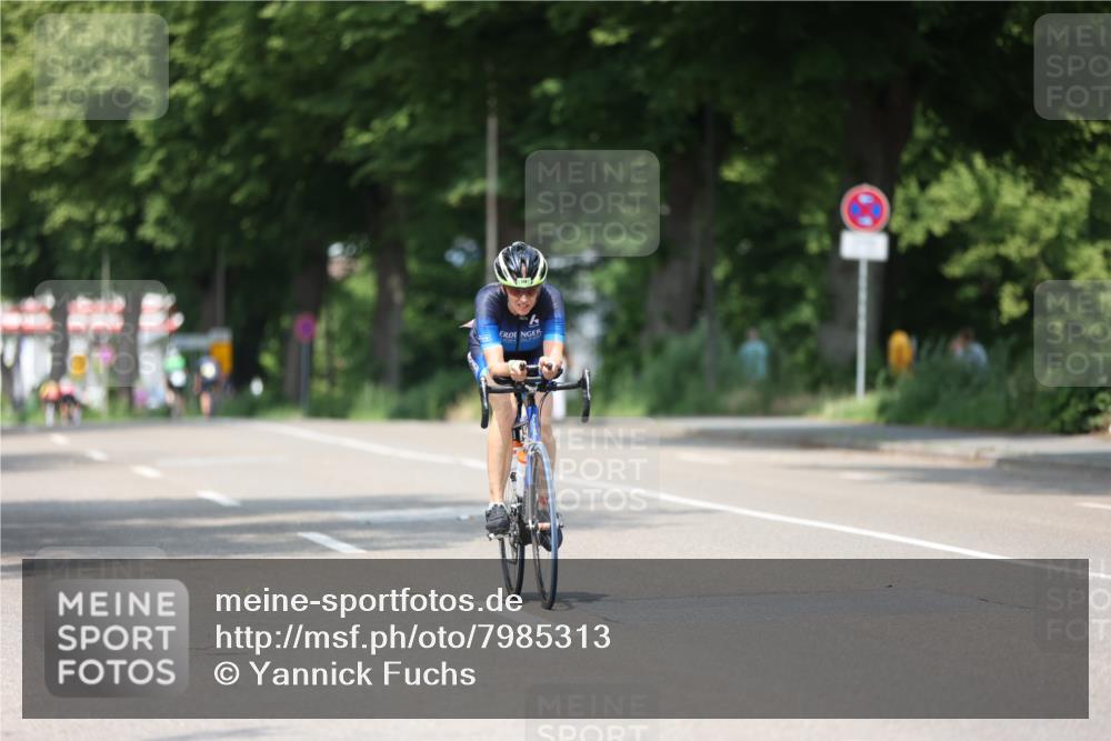 15.06.2025 - 7 Türme Triathlon Yannick Fuchs http://msf.ph/oto/7985313 15.06.2025 12:55:23 Radfahren 624 meine-sportfotos.de