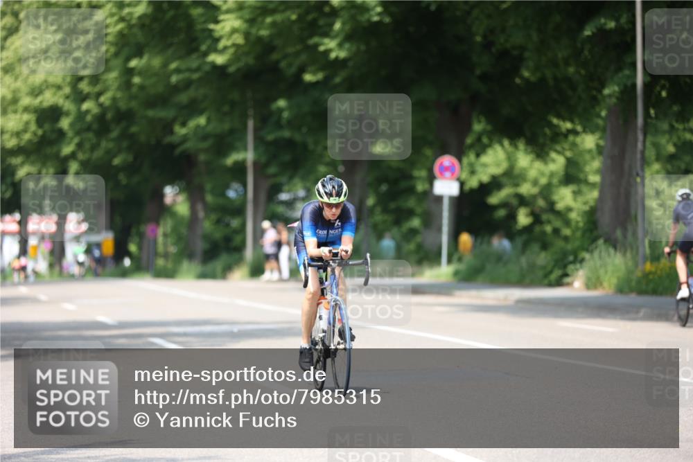 15.06.2025 - 7 Türme Triathlon Yannick Fuchs http://msf.ph/oto/7985315 15.06.2025 12:55:24 Radfahren 624 meine-sportfotos.de