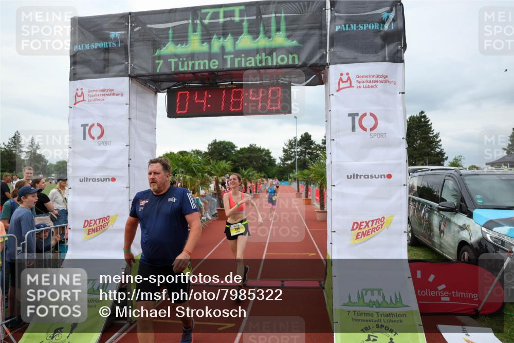 15.06.2025 - 7 Türme Triathlon Michael Strokosch http://msf.ph/oto/7985322 15.06.2025 14:18:40 Ziel 779, 802, 925, 979, 1161 meine-sportfotos.de